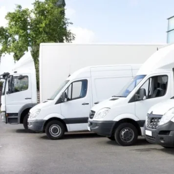 Image of a fleet management